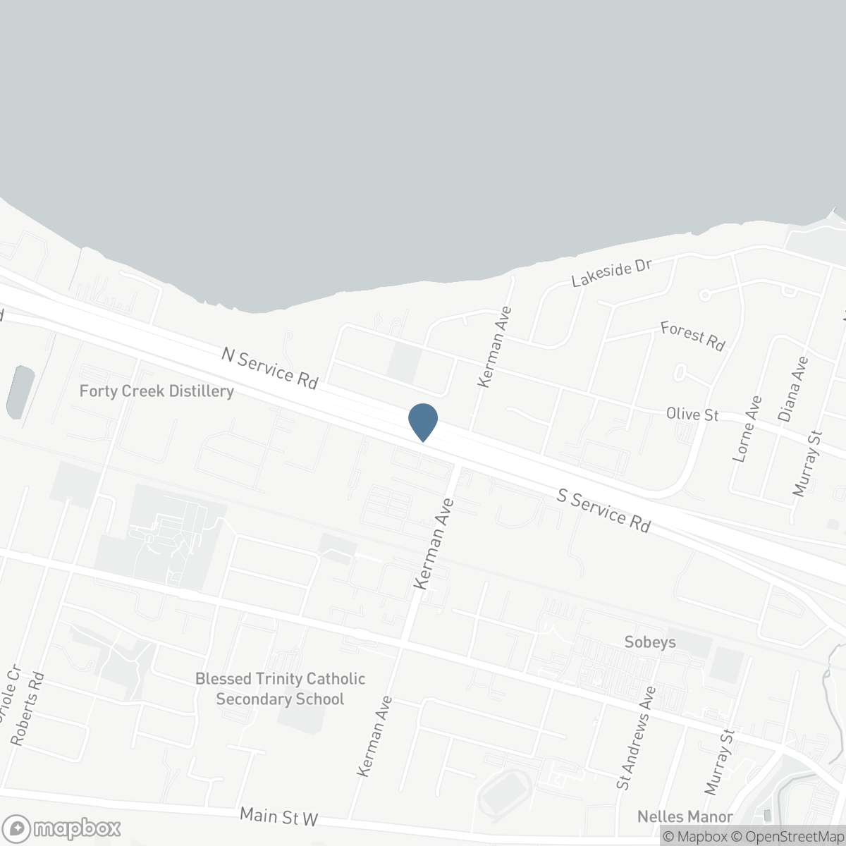 308 - 520 NORTH SERVICE ROAD, Grimsby, Ontario L3M 0C9